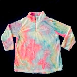 Cotton candy pullover